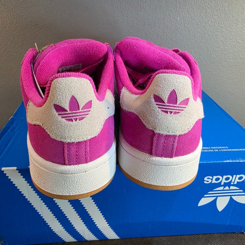 New Sz 5.5 Adidas Campus 00s J Semi Lucid Fuchsia Pink Gum (GS) IG9156 Summer - Picture 4 of 9